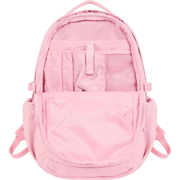 Supreme Backpack - Light Pink (front)