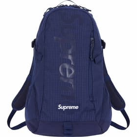 Supreme Backpack Navy