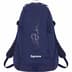 Supreme Backpack - Navy (front)