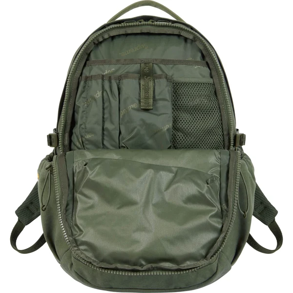 Supreme Backpack - Olive (front)