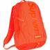 Supreme Backpack - Orange (front)