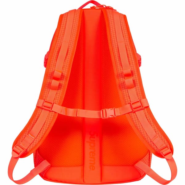 Supreme Backpack - Orange (front)