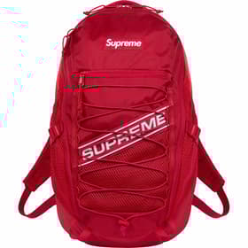 Supreme Backpack Red