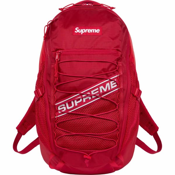 Supreme Backpack - Red (front)