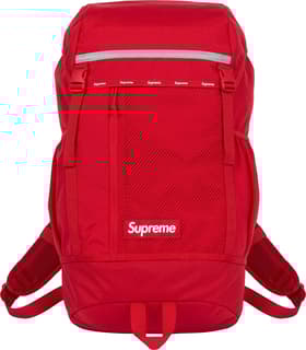 Supreme Backpack Red