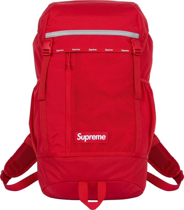 Supreme Backpack - Red (front)