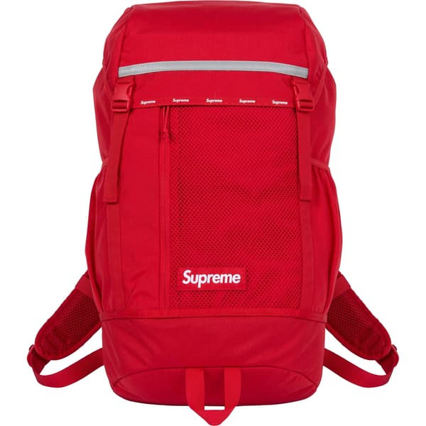 Supreme Backpack - Red (front)