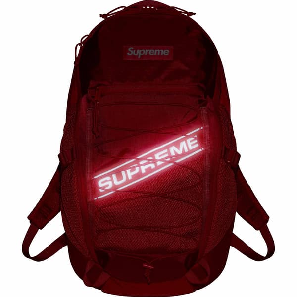 Supreme Backpack - Red (front)