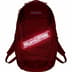 Supreme Backpack - Red (front)