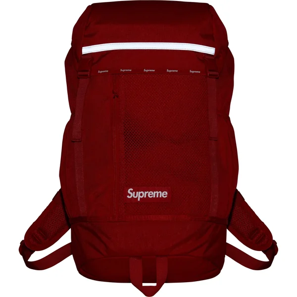 Supreme Backpack - Red (front)
