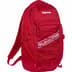 Supreme Backpack - Red (front)