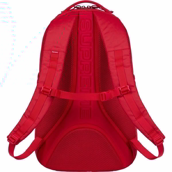 Supreme Backpack - Red (front)