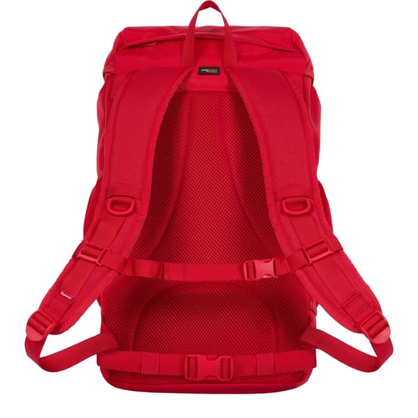 Supreme Backpack - Red (front)
