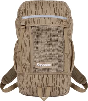 Supreme Backpack Tan Raindrop