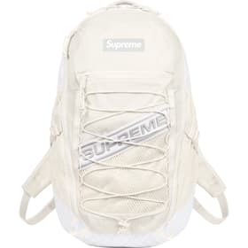 Supreme Backpack White