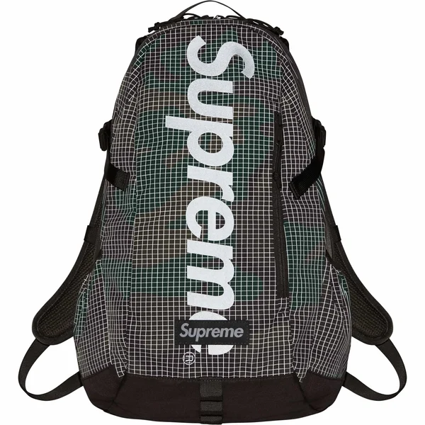 Supreme Backpack - Woodland Camo (front)