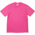 Supreme Backwards Tee - Fuchsia (front)