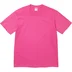 Supreme Backwards Tee - Fuchsia (front)