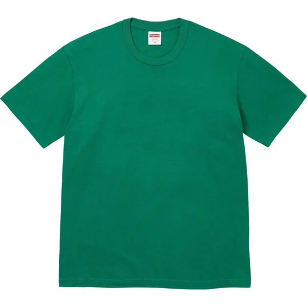 Supreme Backwards Tee - Light Pine (front)