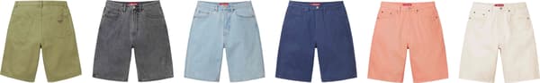 Supreme Baggy Denim Short - Product Image