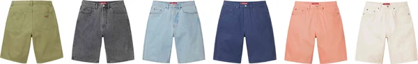 Supreme Baggy Denim Short - Product Image