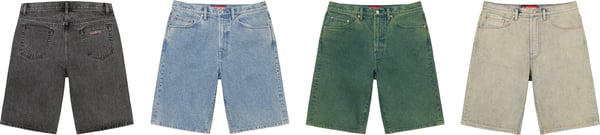 Supreme Baggy Denim Short - Product Image