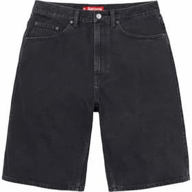 Supreme Baggy Denim Short Black