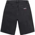 Supreme Baggy Denim Short - Black (front)