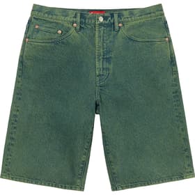 Supreme Baggy Denim Short Green