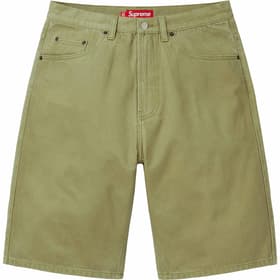 Supreme Baggy Denim Short Light Olive