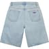 Supreme Baggy Denim Short - Light Washed Indigo (front)