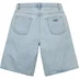 Supreme Baggy Denim Short - Light Washed Indigo (front)
