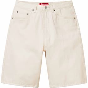 Supreme Baggy Denim Short Natural