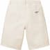 Supreme Baggy Denim Short - Natural (front)