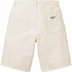 Supreme Baggy Denim Short - Natural (front)