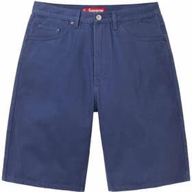 Supreme Baggy Denim Short Navy