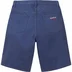 Supreme Baggy Denim Short - Navy (front)