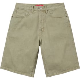 Supreme Baggy Denim Short Olive