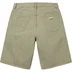 Supreme Baggy Denim Short - Olive (front)
