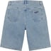 Supreme Baggy Denim Short - Washed Blue (front)