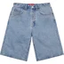 Supreme Baggy Denim Short - Washed Indigo (front)