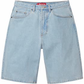 Supreme Baggy Denim Short Washed Indigo