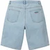 Supreme Baggy Denim Short - Washed Indigo (front)