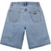 Supreme Baggy Denim Short - Washed Indigo (front)