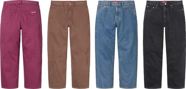 Supreme Baggy Jean - Product Image