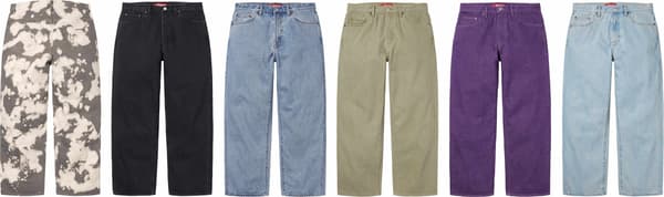 Supreme Baggy Jean - Product Image