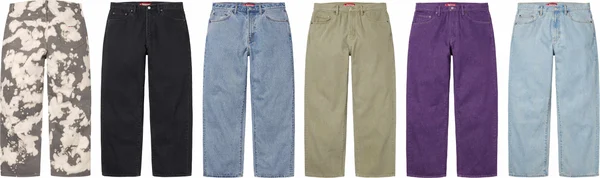 Supreme Baggy Jean - Product Image