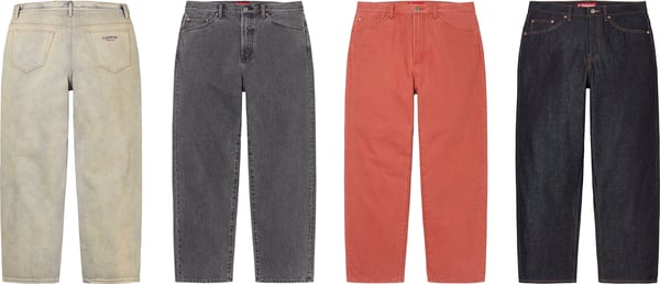 Supreme Baggy Jean - Product Image