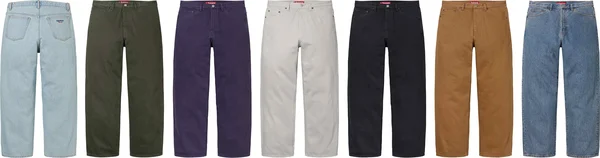 Supreme Baggy Jean - Product Image