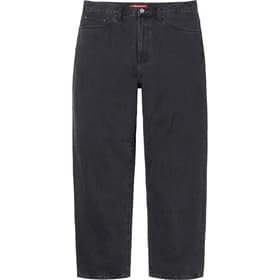Supreme Baggy Jean Black